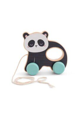 SARO Pull Along Panda: Walking Toy for Sensory Exploration